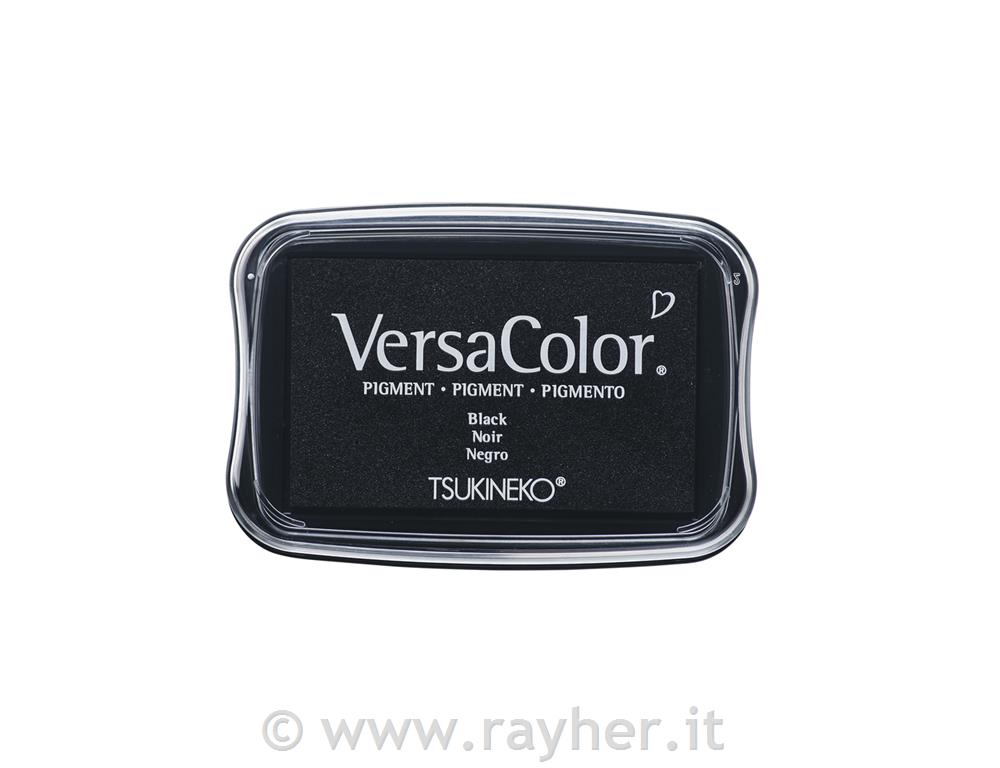 Versa Colro pigmenti- tampone9,6x6,3x1,8cmnero