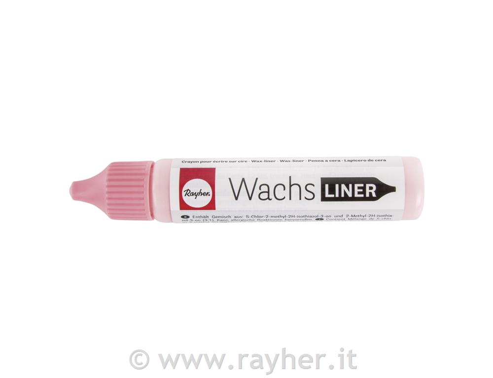 Wax-liner, 30 ml, baby pink