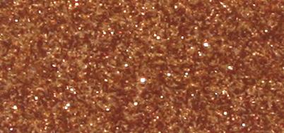 Glitter glue metallic, brilliant copper,