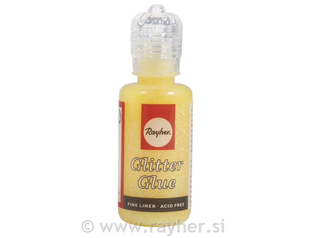 Glitter-Glue iridescenteflacone 20 mllimone