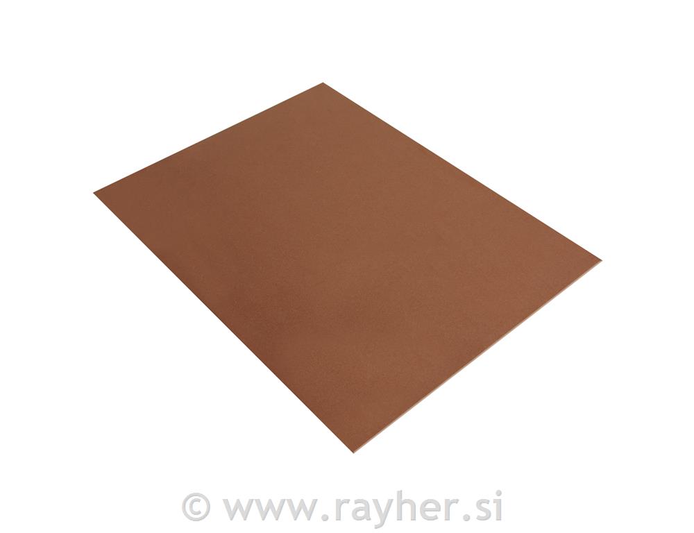 Foglio Crepla20x30x0,2cmmarrone medio