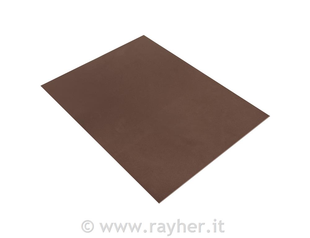 Foglio Crepla20x30x0,2cmmarrone scuro