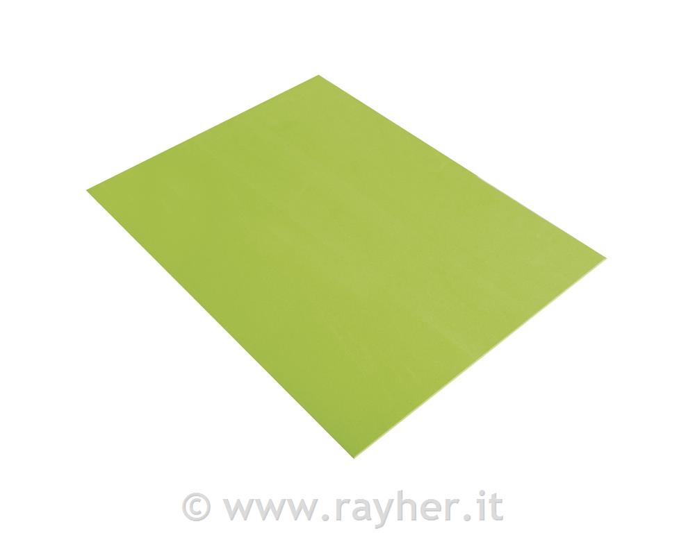 Foglio Crepla20x30x0,2cmverde chiaro