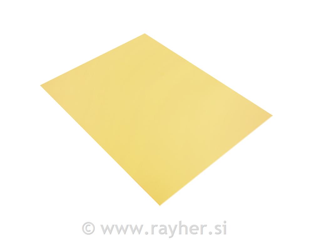 Foglio Crepla20x30x0,2cmgiallo