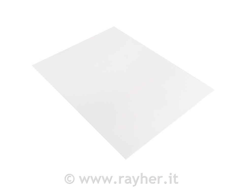 Foglio creativo Crepla30x40x0,2cmbianco