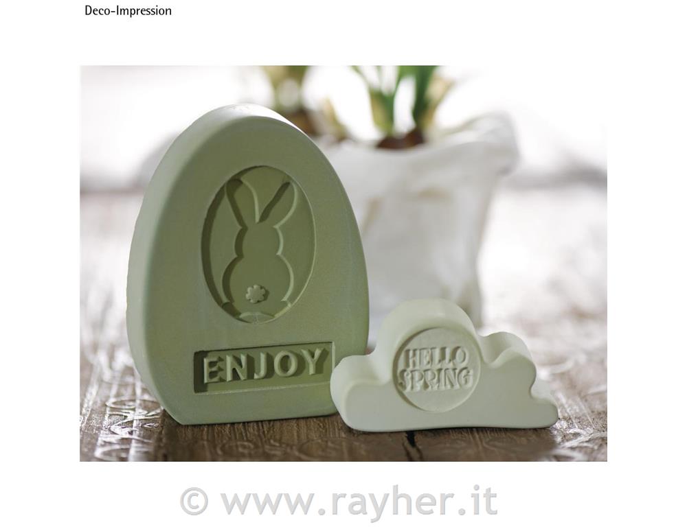 Polvere per stampi "Raysin" 100bianco, busta 1 kg