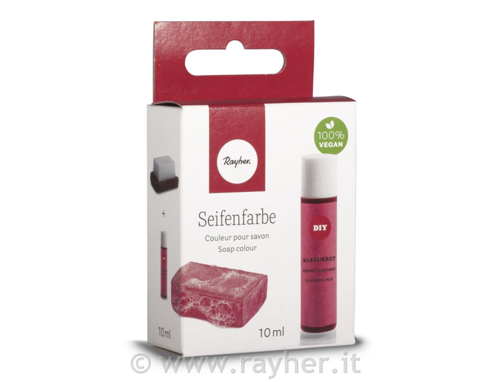 Colorante saponibox blis. 10mlrosso classico