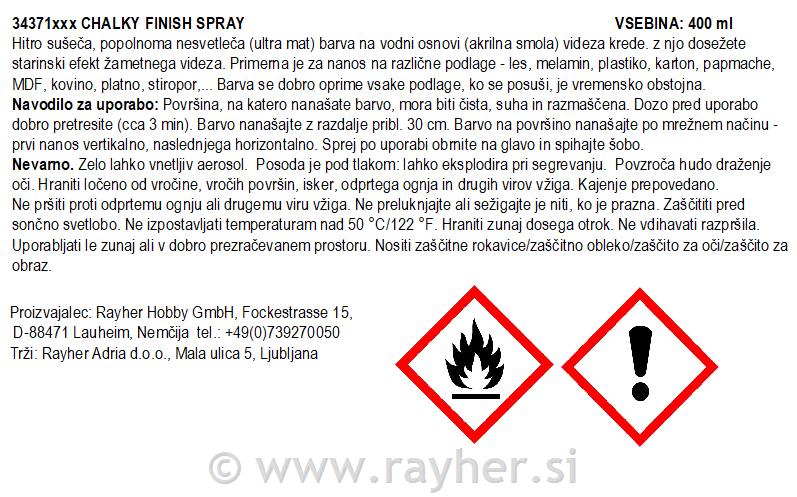 Chalky Finish spraybomboletta 400mlantracite