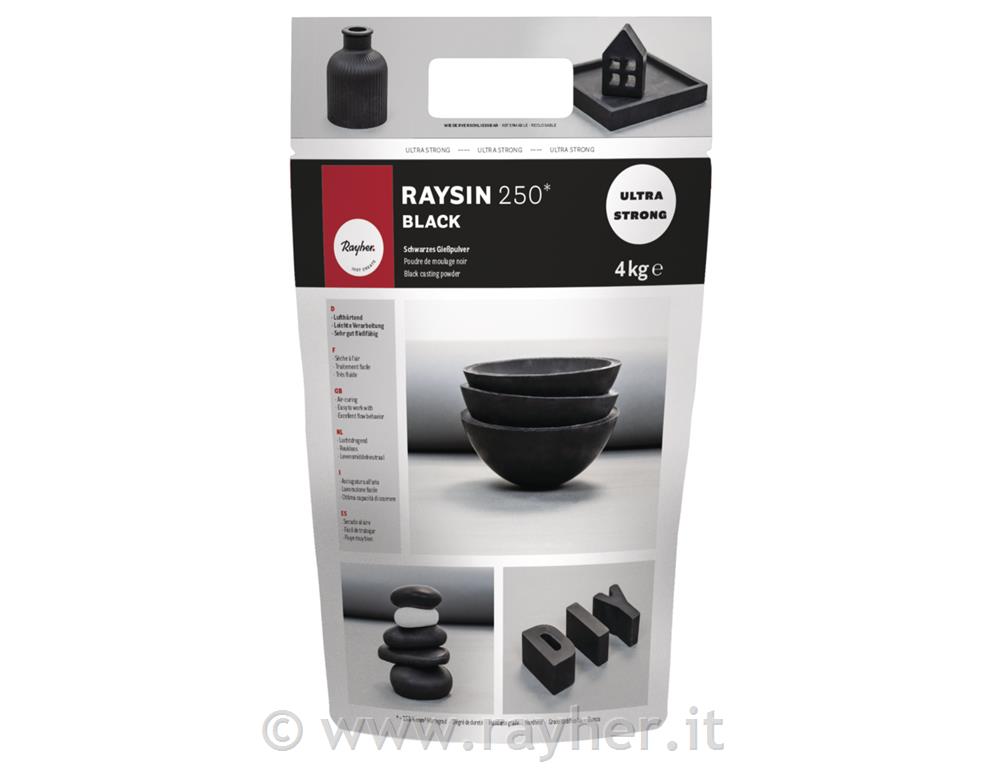 Raysin 200 - Polvere di ceramica bianca per modellaggio x1kg - Perles & Co