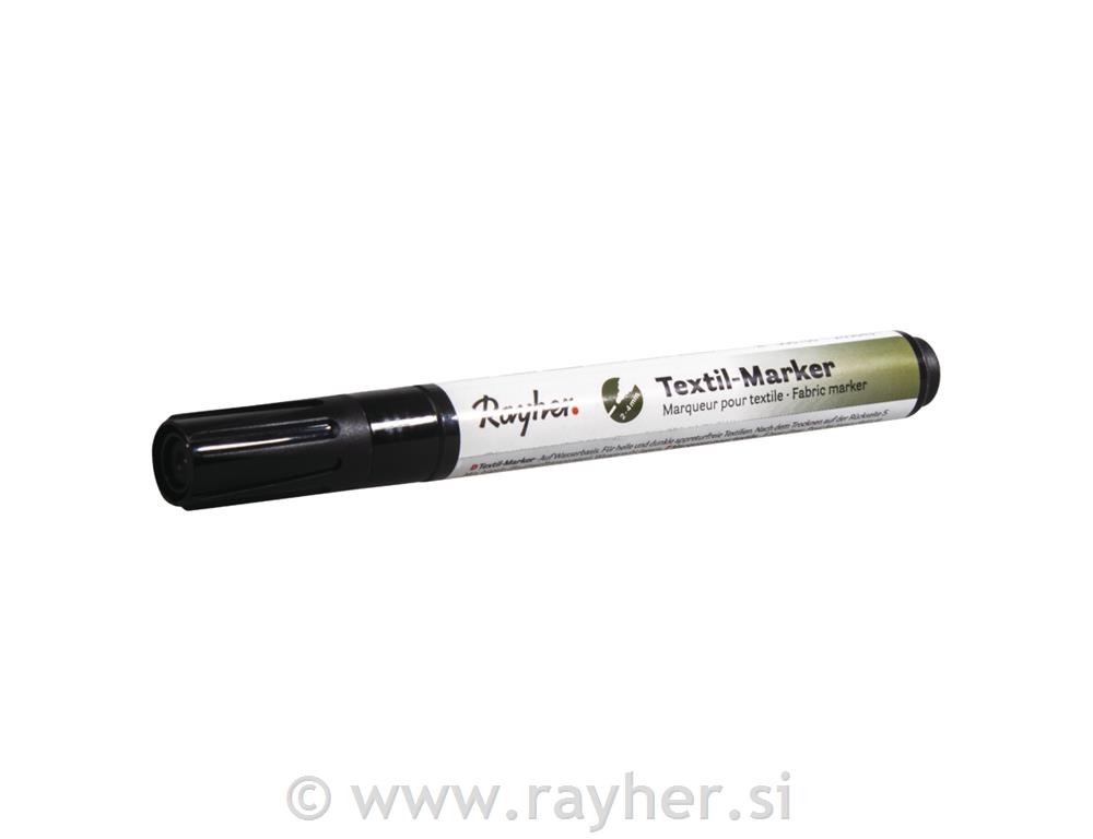 Marker coprente per tessutipunta tonda 2-4mm, con valvolanero