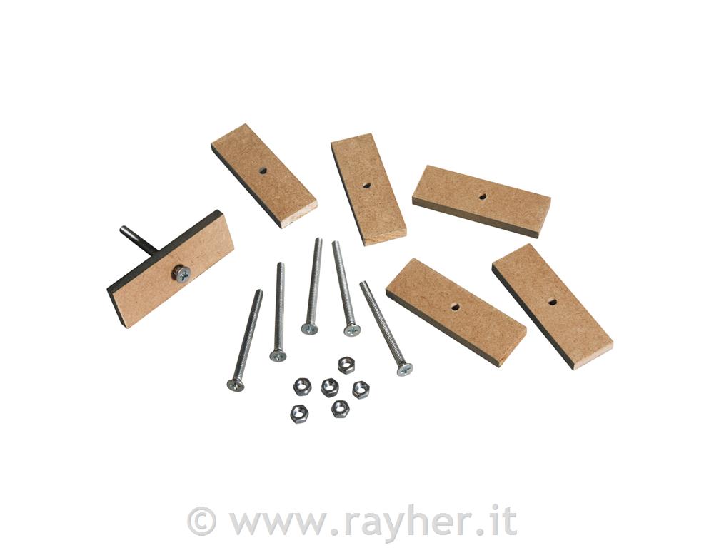 Accessori per stampi - Stampi - Modellazione - Modellismo 