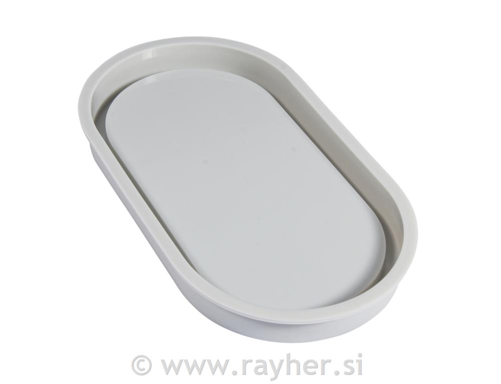 Rayher Forma in silicone per colata Pietre, 14.5 × 26 × 3.5 cm