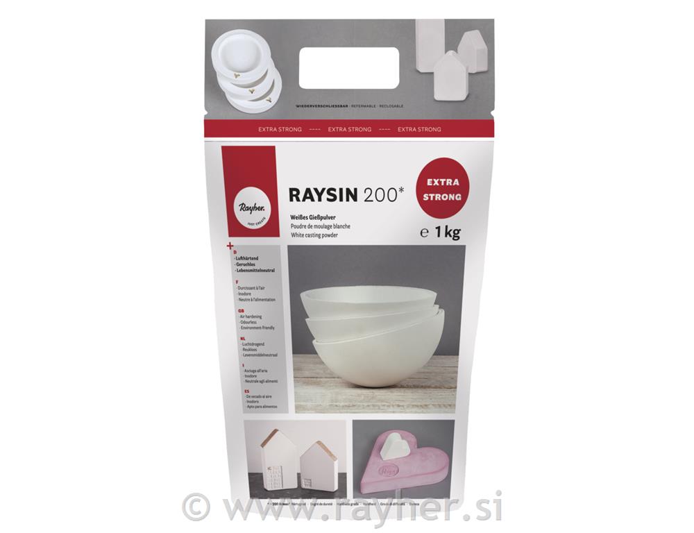 Polvere ceramica "Raysin" 200busta 1 kg