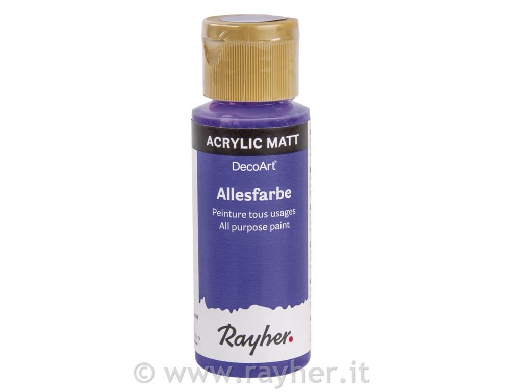 Colore acrilico universaleflacone 59 mprugna