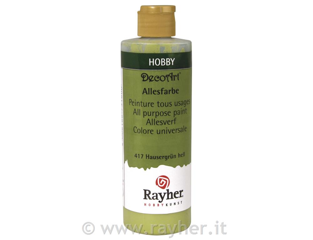 Colore acrilico universaleflacone 236 mlverde Hauser ch.