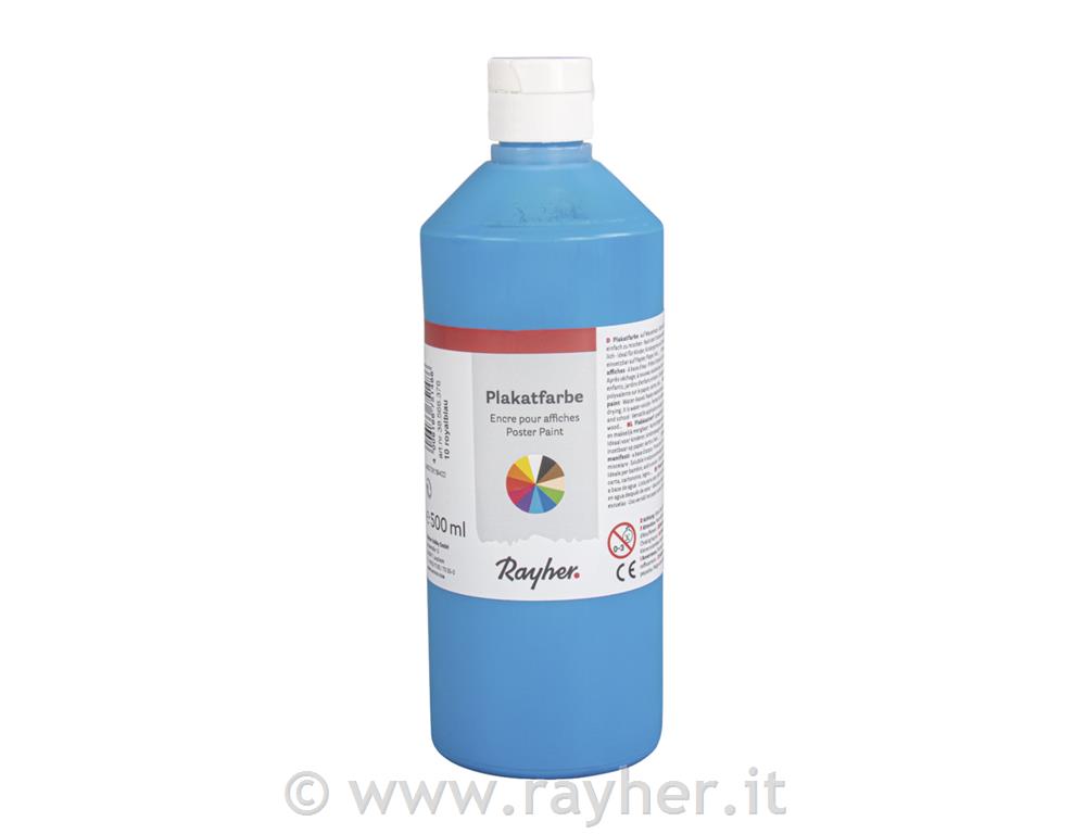 Colore per manifestiflacone 500 mlblu royal