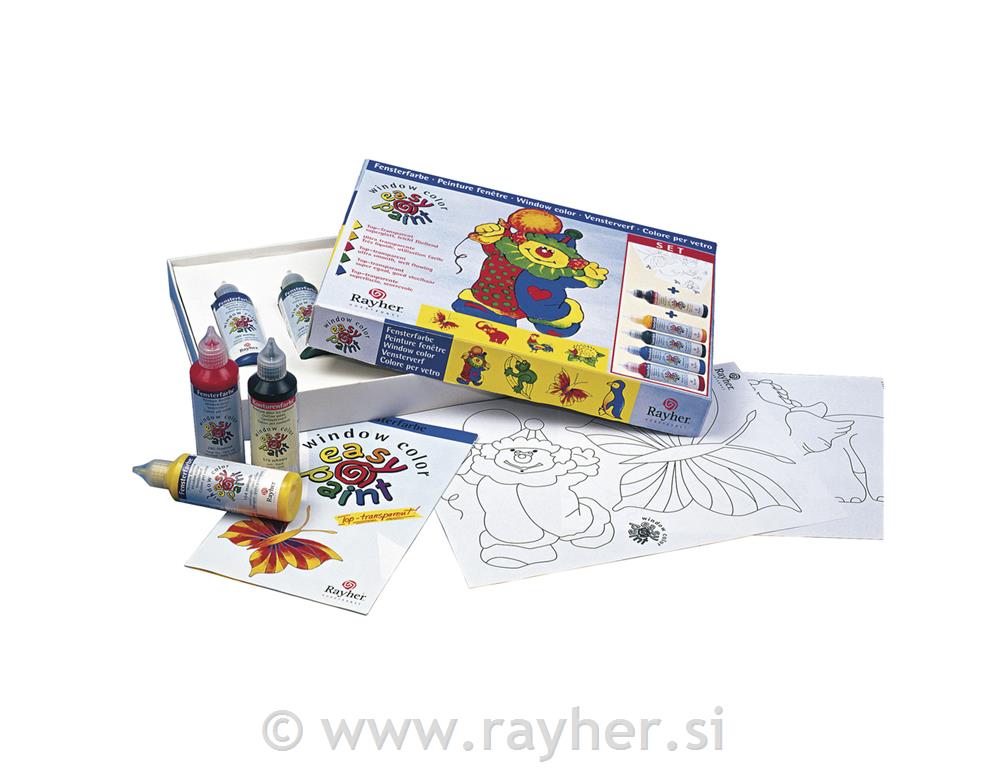 Set completo "easy paint"