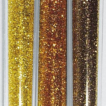 Fine Glitter, brown-/ gold colours, blis