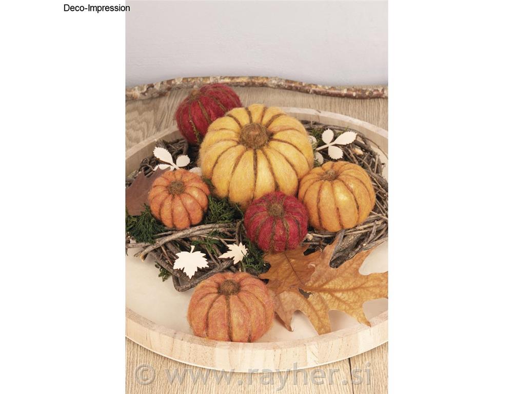 Decorazione in legno, Autunno, 1-4,5 cm,14pz