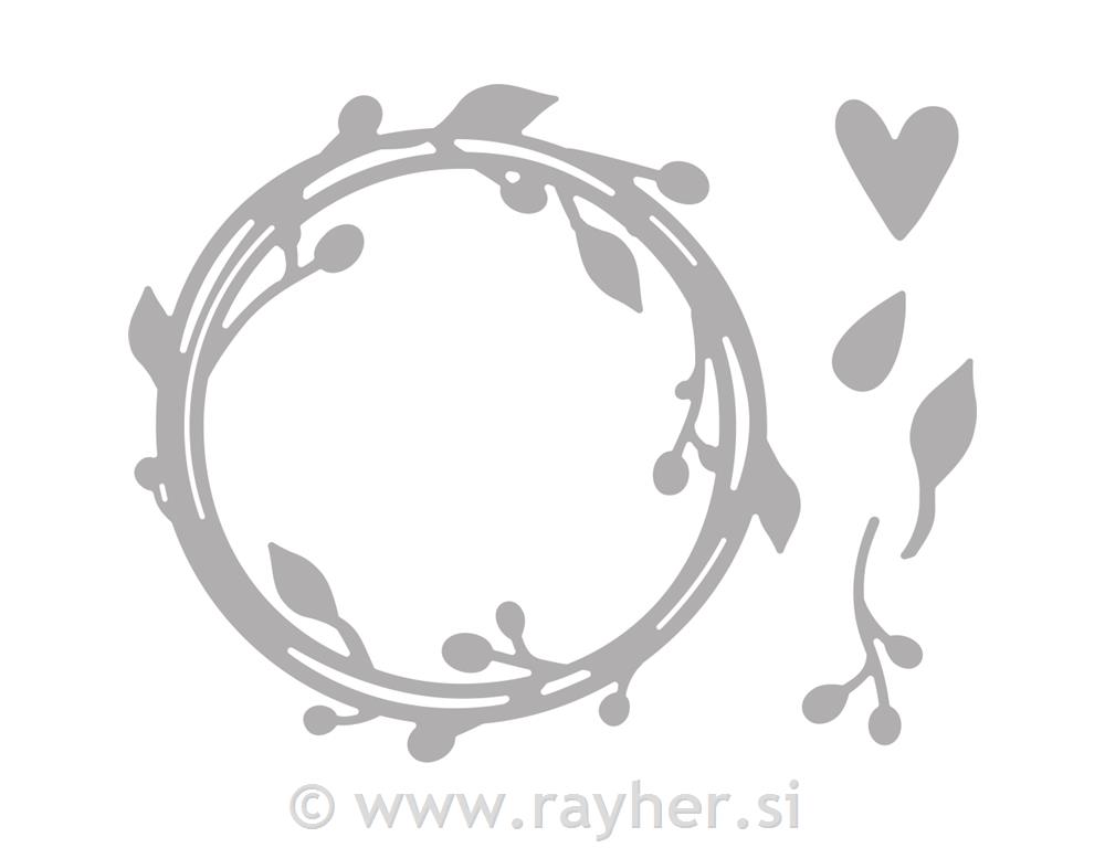 Fustelle Rayher - Fustelle e Big Shot - Fustelle, Big Shot, Ultimate pro,  Spirali, Quilling - Carta e accessori 