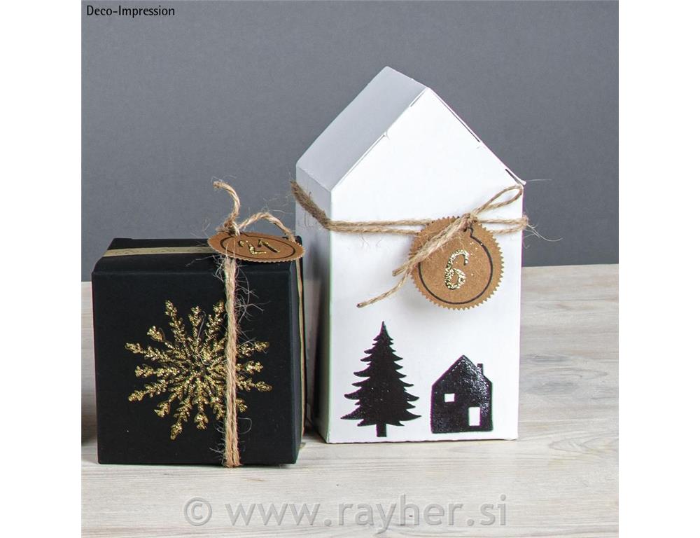 Clear Stamps - calendario d'avvento Clas