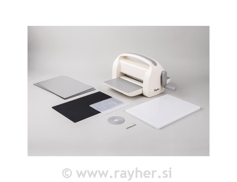 Macchina fustellatrice Rayher StarterKit A4