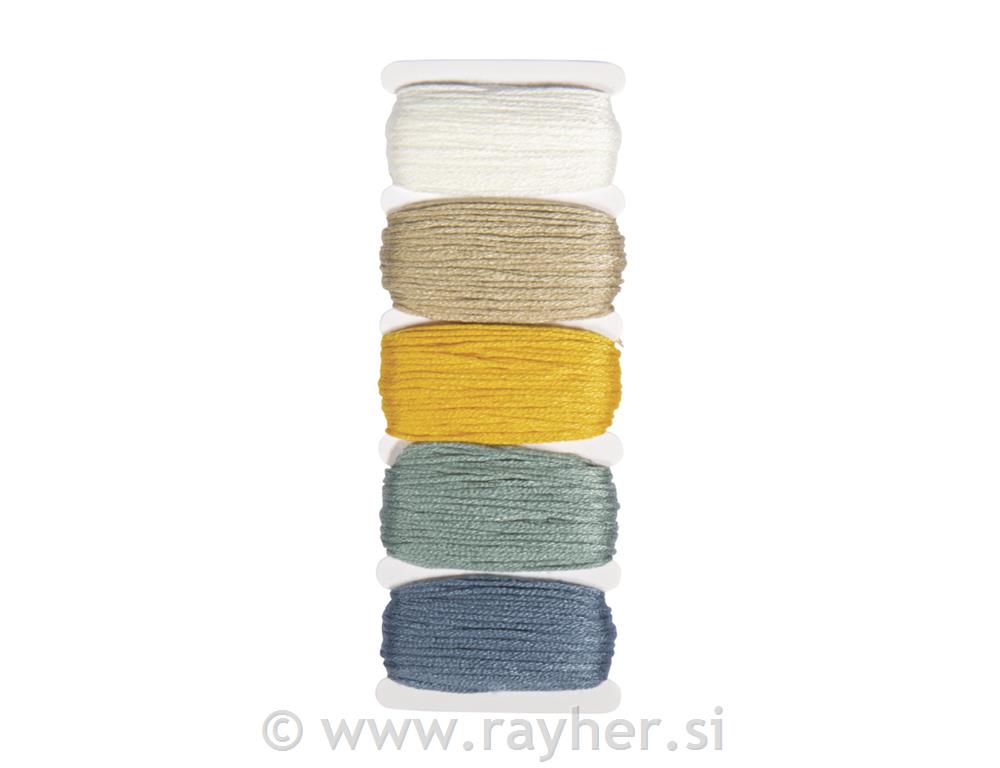 Filo cotone #Stich&Knot, colori pastello