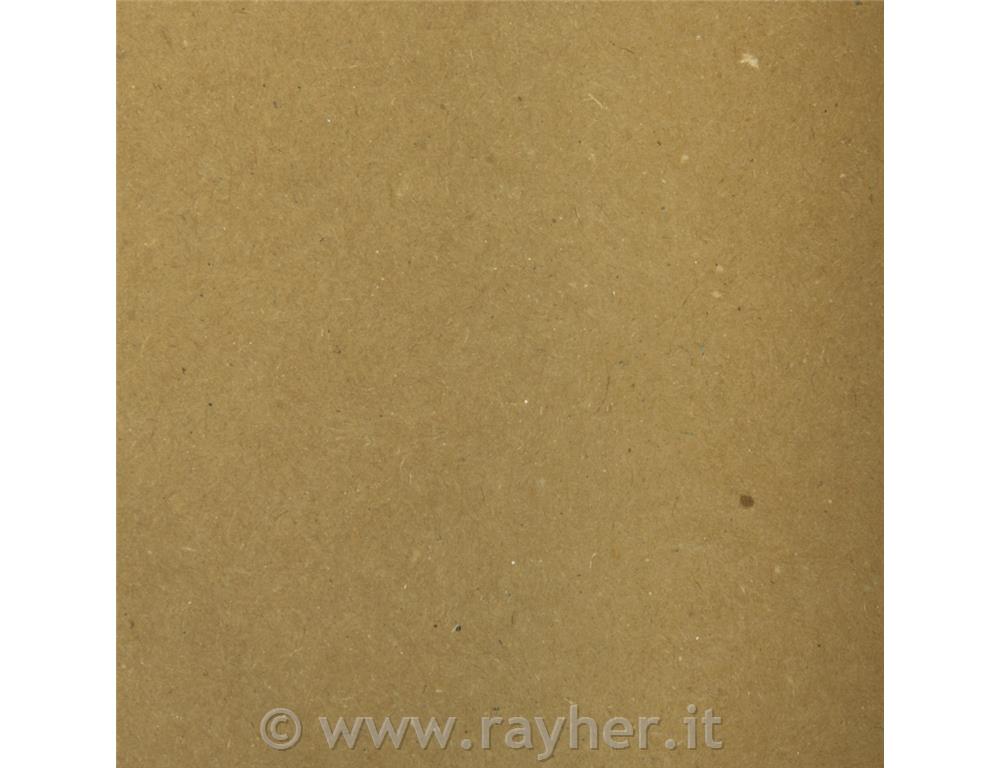 Carta riciclata, Recycled Credit30,5x30,5cm, 200g/m2marrone