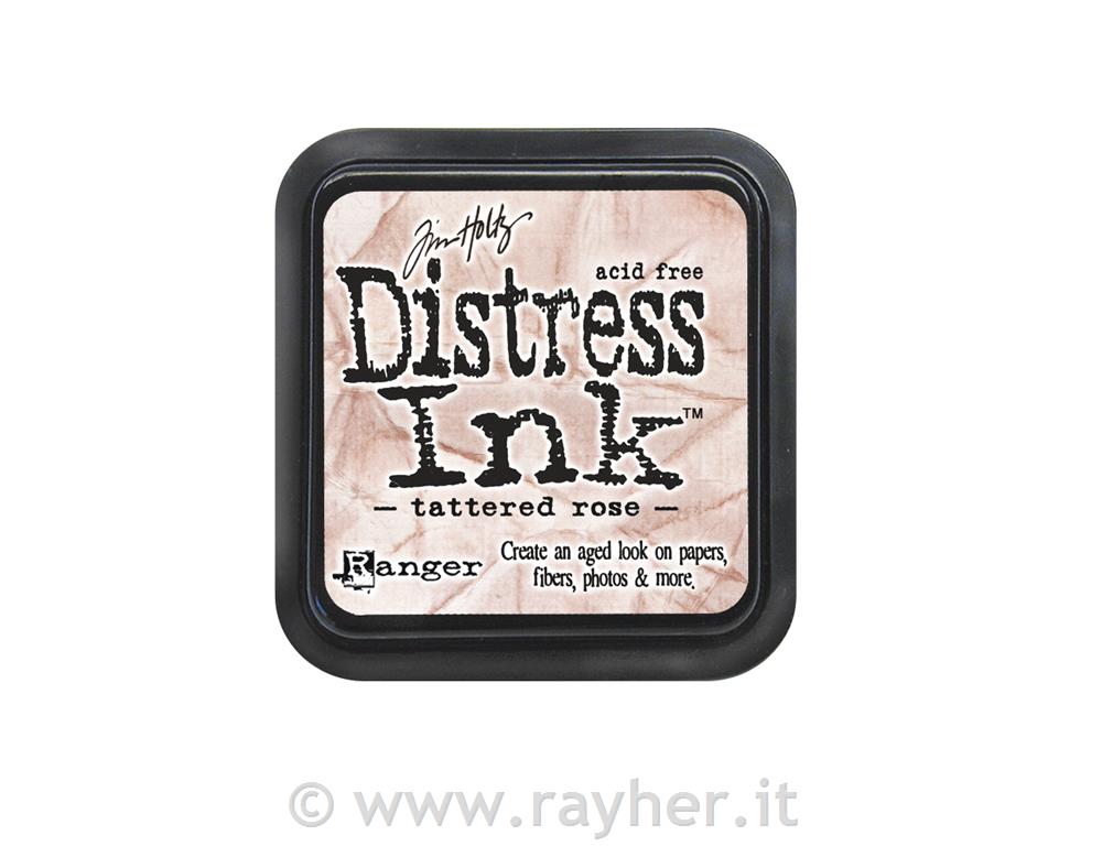 Tampone per timbri Distress Ink"Tattered Rose", DIS - 20240