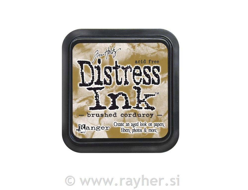 Tampone per timbri Distress Ink"Brushed Corduroy", DIS-21421