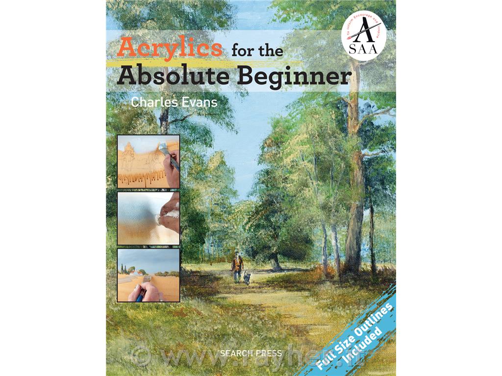 LIBRO ACRYLICS ABSOLUTE BEGINNER