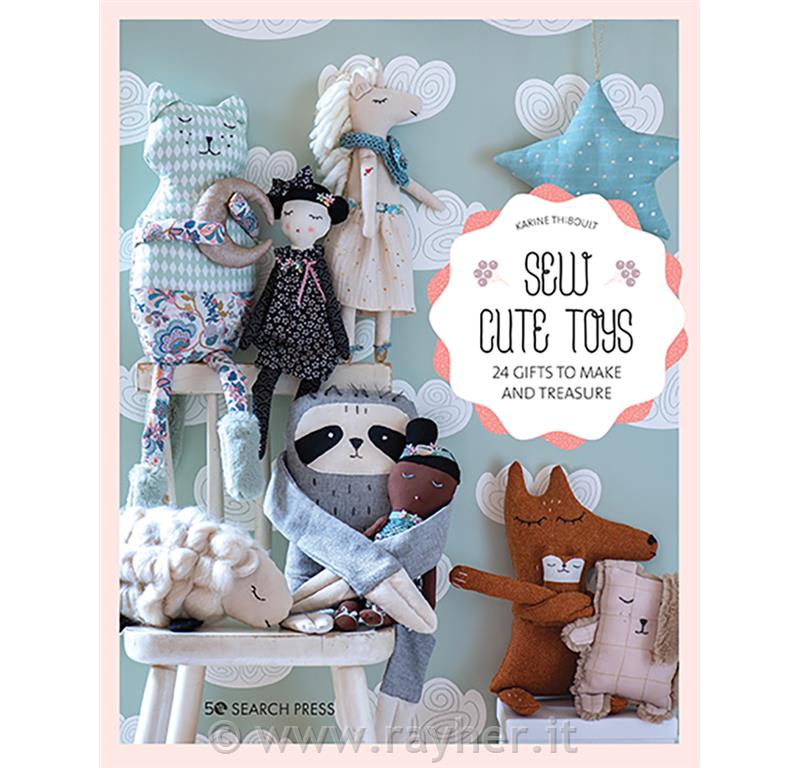 Libro Sew Cute Toys