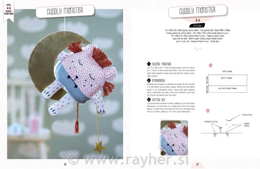 Libro Sew Cute Toys