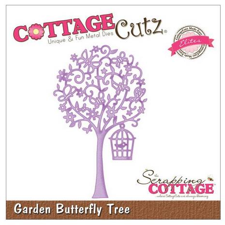 Fustella CottageCutz, Garden Butte