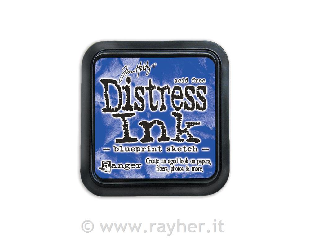 Tampone d'inchiostro Distress Ink, Bluep