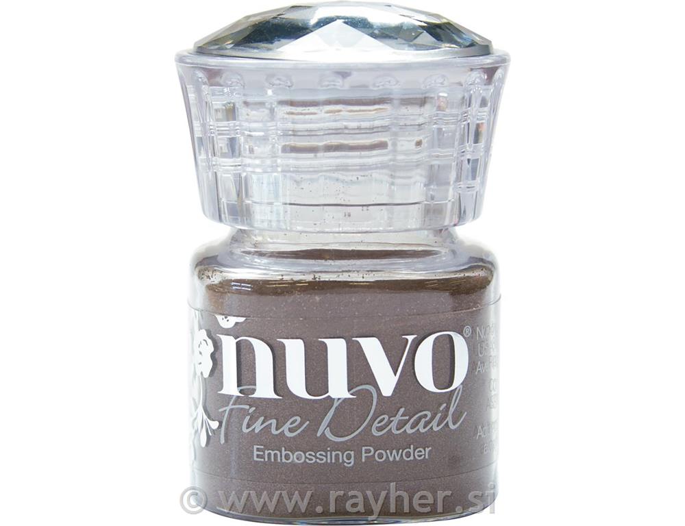 NUVO EMBOSSING PRAH, FINE DETAL, COPPER BLUSH, 22ml