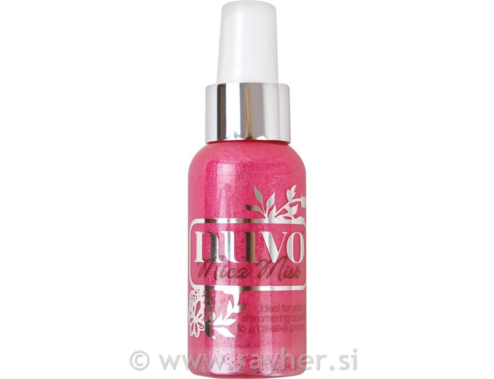 Nuvo Mica Mist Spray, Turkish Rose