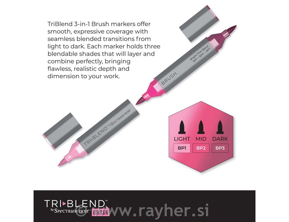 TriBlend Brush pennarelli -Extended Coll