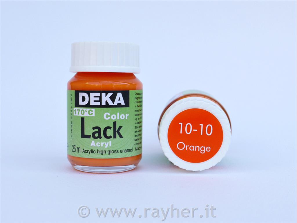 COLORI PER CERAMICA DEKA LACK 25 ml.