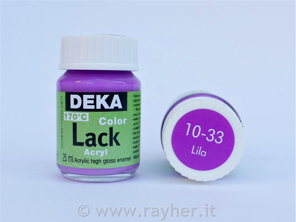 COLORI PER CERAMICA DEKA LACK 25 ml.