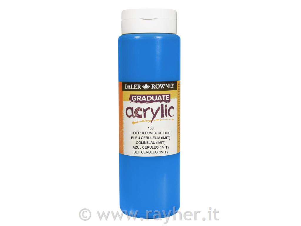 Graduate colore acrilico 500 ml