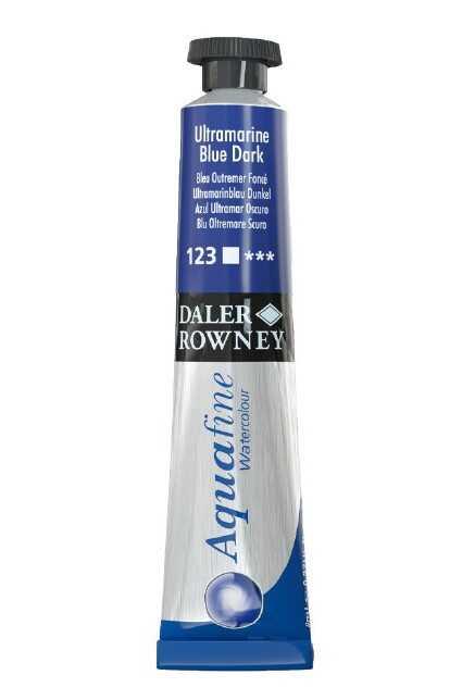 Acquerelli Aquafine 8ml, Ultramarino