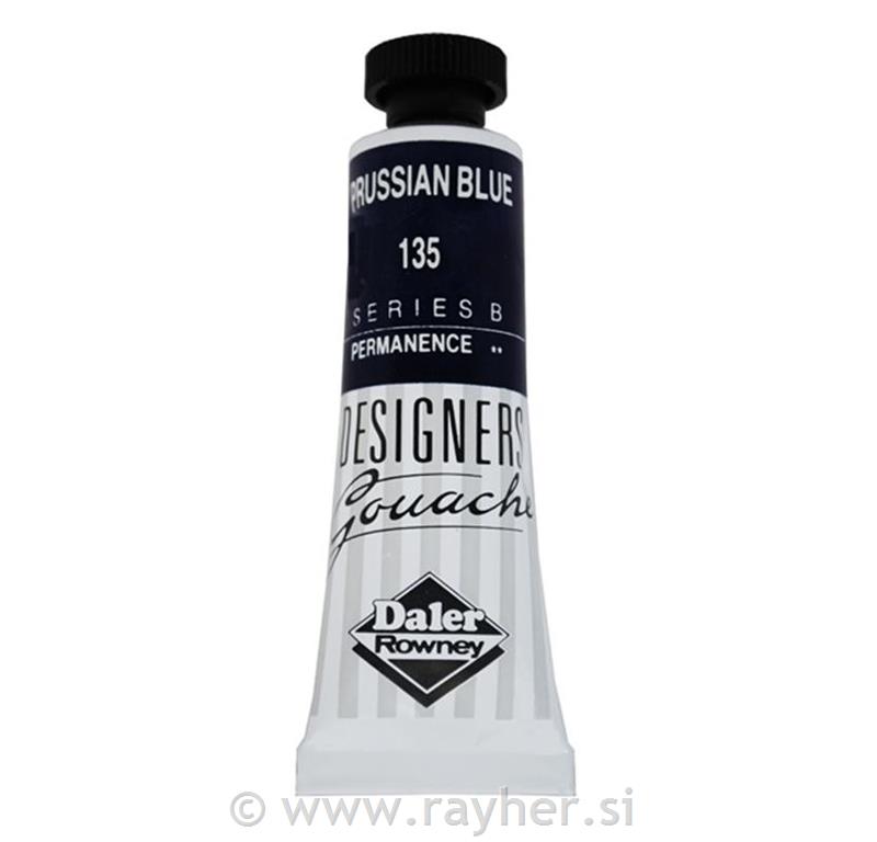 Designers Guache 15mlPrussian Blue