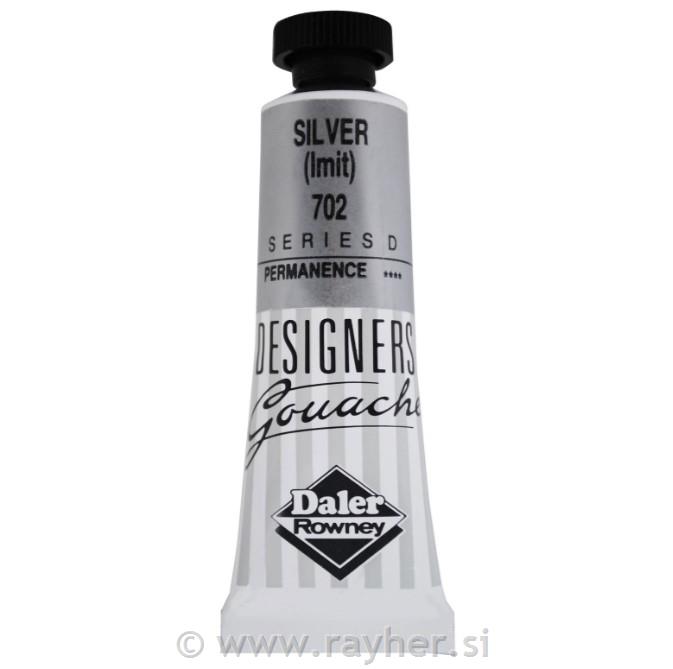 Designers Guache 15mlSilver