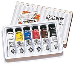 Designers Gouache set Starter 6x15 ml