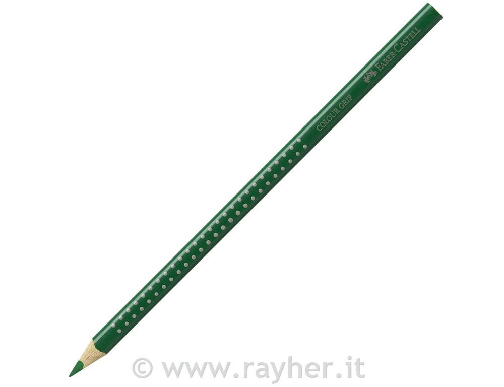 Cartolibreria L'Idea  SCATOLA 12 MATITE COLORATE COLOUR GRIP FABER-CASTELL  - FABER-CASTELL