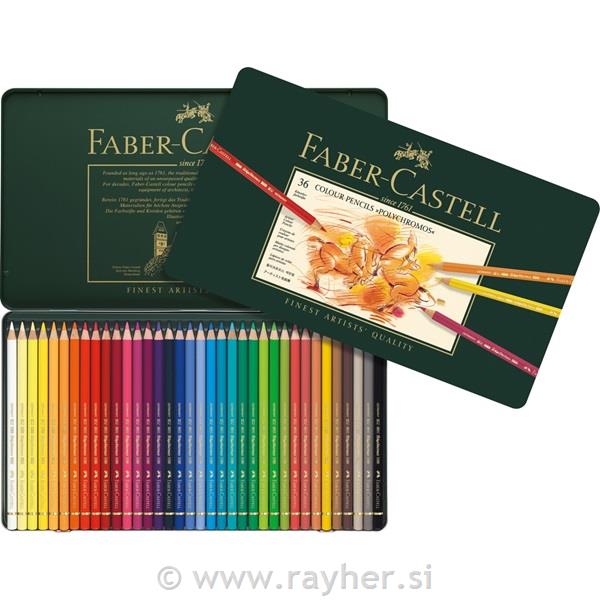 Matite colorate Polychromos set 36