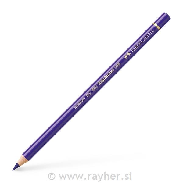 Barvica Polychromos 137 viola blu