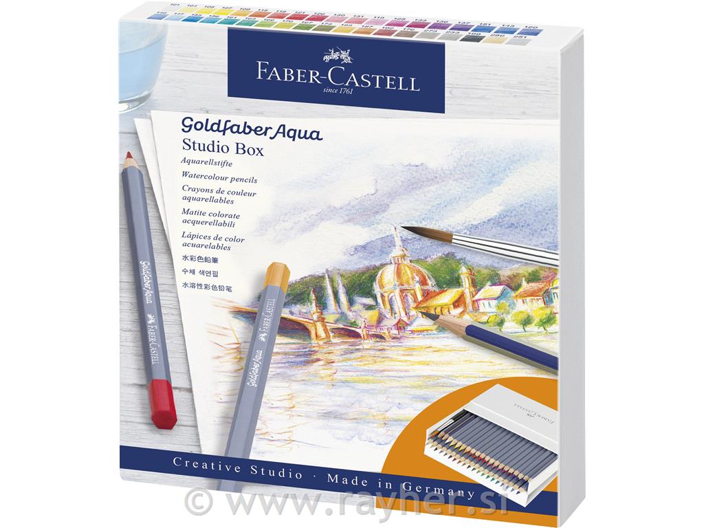 Akvarelne barvice Goldfaber Aqua set