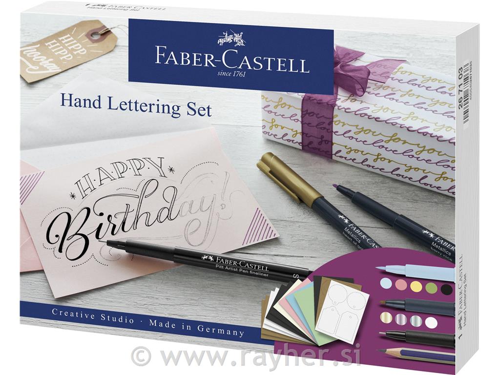 PITT Hand lettering setFaber Castell